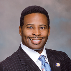 Portrait of Cliff Hayes