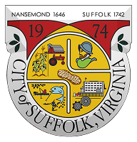 City of Suffolk, Virginia crest logo