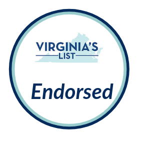 Virginia's List endorsement logo